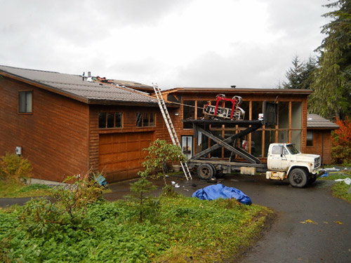 Roofing Contractors Juneau, AK